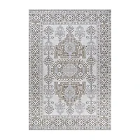 Couristan Charm Woodburn Flatweave Indoor Outdoor Rectangular Accent Rug