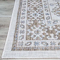 Couristan Charm Woodburn Flatweave Indoor Outdoor Rectangular Accent Rug