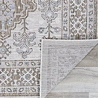 Couristan Charm Woodburn Flatweave Indoor Outdoor Rectangular Accent Rug