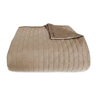 Bedvoyage Rayon from Bamboo Hem Coverlet