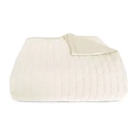 Bedvoyage Rayon from Bamboo Hem Coverlet