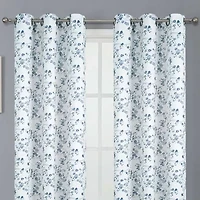 Regal Home Arlo Grommet Top Energy Saving Blackout Set of 2 Curtain Panel