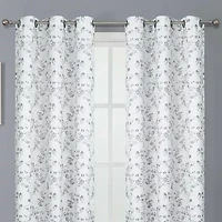 Regal Home Arlo Grommet Top Energy Saving Blackout Set of 2 Curtain Panel