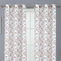 Regal Home Arlo Grommet Top Energy Saving Blackout Set of 2 Curtain Panel