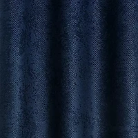 Regal Home Diamond Embossed Grommet Top Energy Saving Blackout Set of 2 Curtain Panel