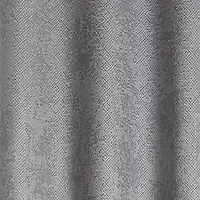 Regal Home Diamond Embossed Grommet Top Energy Saving Blackout Set of 2 Curtain Panel