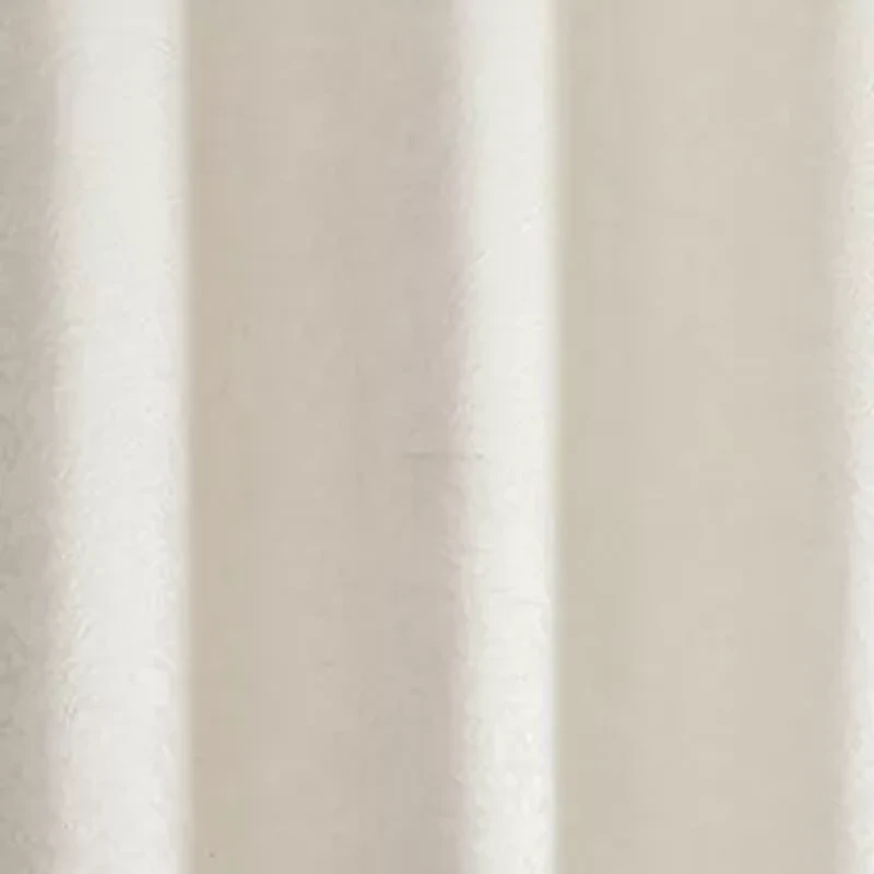 Regal Home Peninsula Faux Suede Grommet Top Energy Saving Blackout Set of 2 Curtain Panel