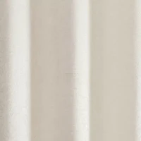 Regal Home Peninsula Faux Suede Grommet Top Energy Saving Blackout Set of 2 Curtain Panel