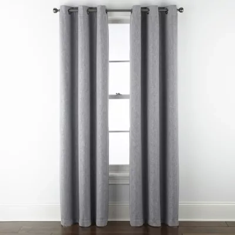 Regal Home Sterling Grommet Top Energy Saving Blackout Curtain Panel