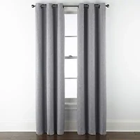 Regal Home Sterling Grommet Top Energy Saving Blackout Curtain Panel