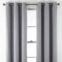 Regal Home Sterling Grommet Top Energy Saving Blackout Curtain Panel