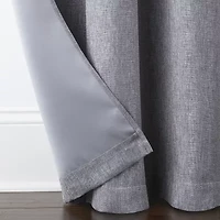 Regal Home Sterling Grommet Top Energy Saving Blackout Curtain Panel