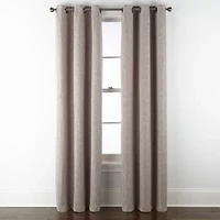 Regal Home Sterling Grommet Top Energy Saving Blackout Curtain Panel