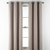 Regal Home Sterling Grommet Top Energy Saving Blackout Curtain Panel
