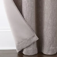 Regal Home Sterling Grommet Top Energy Saving Blackout Curtain Panel