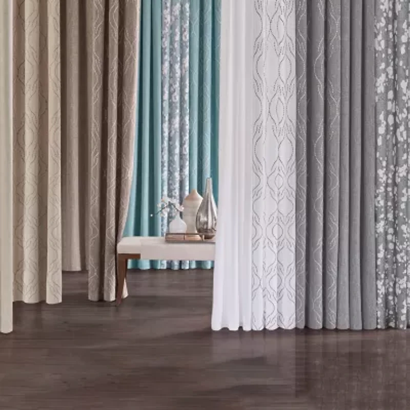 Regal Home Sterling Grommet Top Energy Saving Blackout Curtain Panel