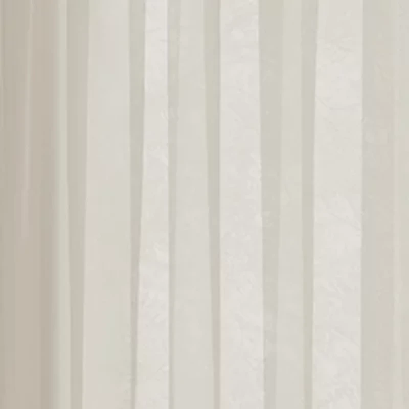 Regal Home Solid Voile Rod Pocket Sheer Single Curtain Panel