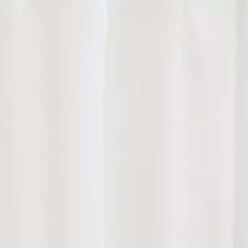 Regal Home Voile Solid 2-pc. Rod Pocket Window Tier