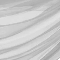 Regal Home Voile Solid Scarf Valance
