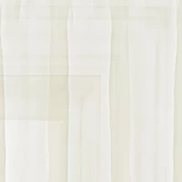 Regal Home Voile Solid Rod Pocket Ascot Valance