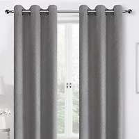 Regal Home Wallace Grommet Top Energy Saving Blackout Set of 2 Curtain Panel