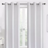 Regal Home Wallace Grommet Top Energy Saving Blackout Set of 2 Curtain Panel
