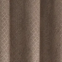 Regal Home Wallace Grommet Top Energy Saving Blackout Set of 2 Curtain Panel
