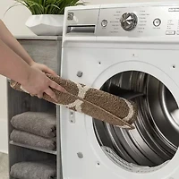 Maples Lattice Washable Skid Resistant Indoor Rectangular Runner