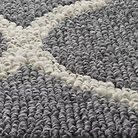 Maples Lattice Washable Skid Resistant Indoor Rectangular Runner