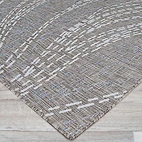 Couristan Charm Aurora Flatweave Indoor Outdoor Rectangular Accent Rug