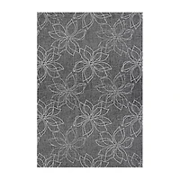 Couristan Charm Botanical Flatweave Indoor Outdoor Rectangular Accent Rug