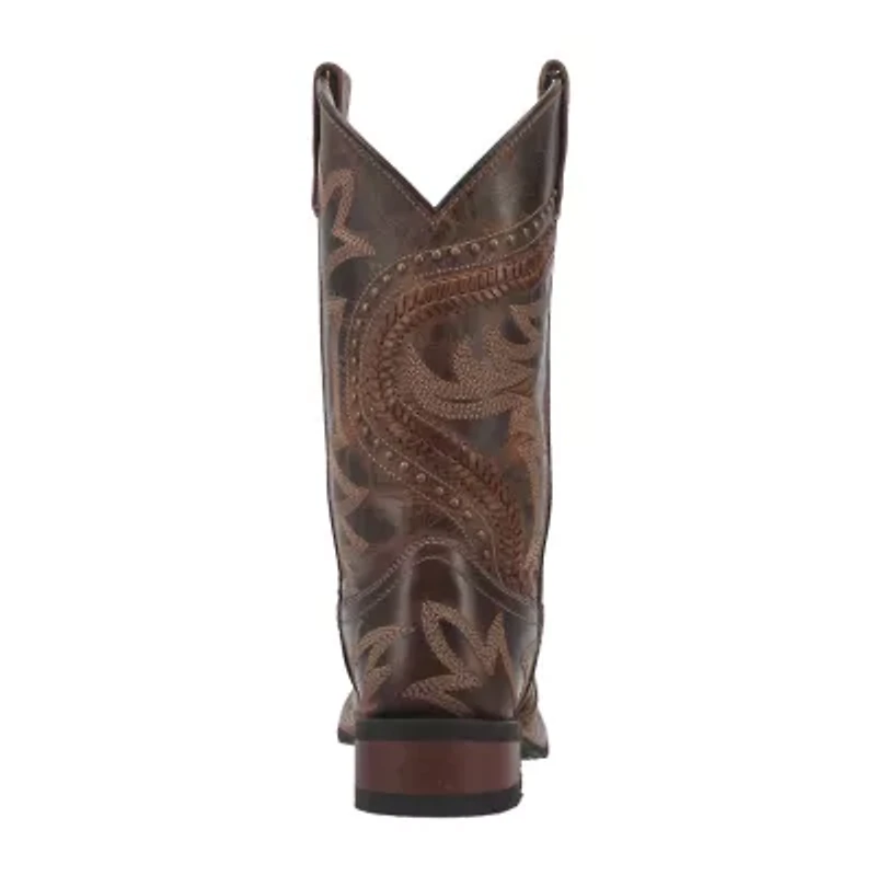 Laredo Womens Charli Flat Heel Cowboy Boots