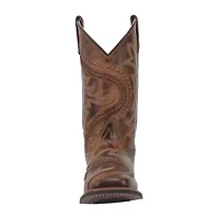 Laredo Womens Charli Flat Heel Cowboy Boots