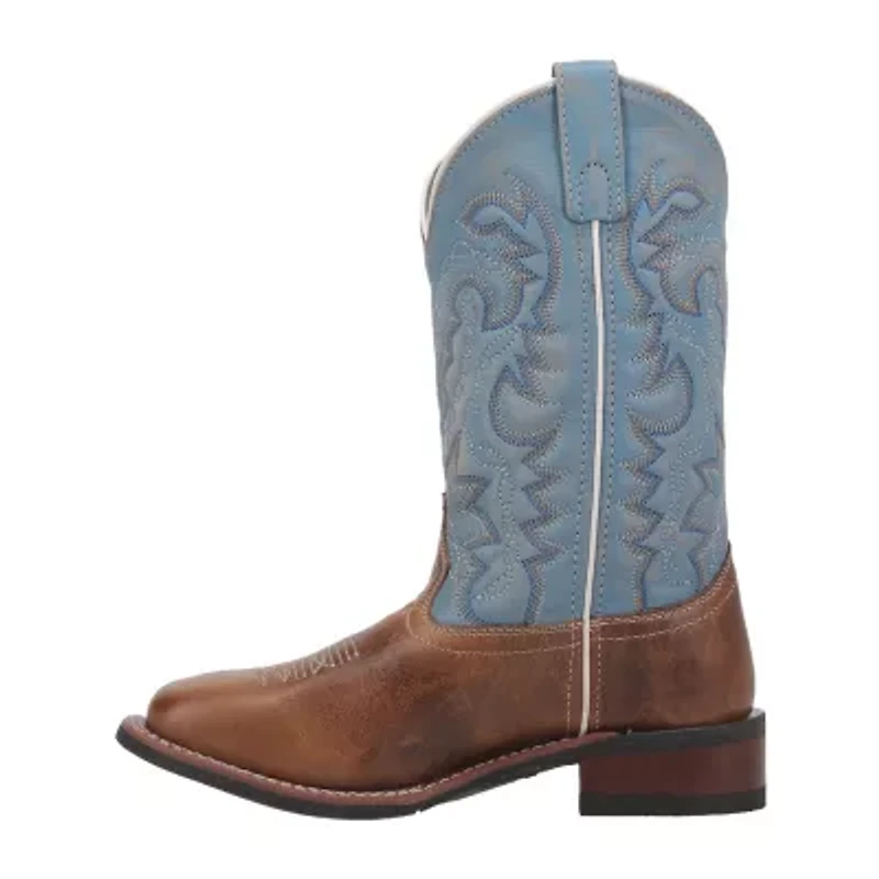 Laredo Womens Darla Flat Heel Cowboy Boots