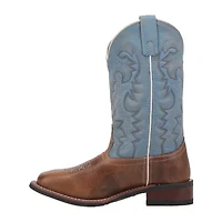 Laredo Womens Darla Flat Heel Cowboy Boots