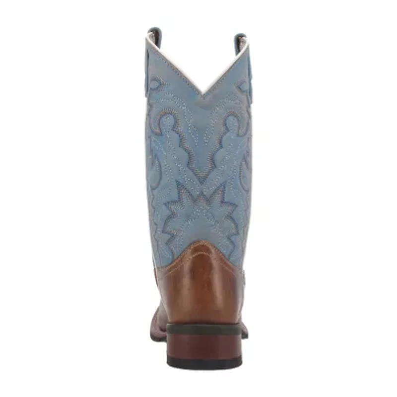 Laredo Womens Darla Flat Heel Cowboy Boots