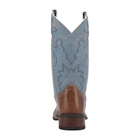 Laredo Womens Darla Flat Heel Cowboy Boots