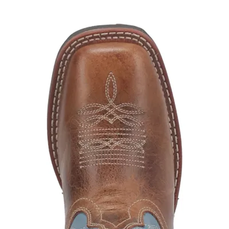 Laredo Womens Darla Flat Heel Cowboy Boots