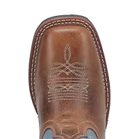Laredo Womens Darla Flat Heel Cowboy Boots