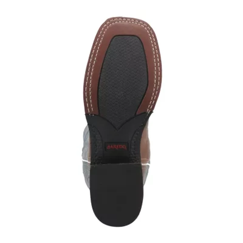 Laredo Womens Darla Flat Heel Cowboy Boots