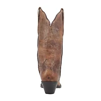 Dan Post Womens Collen Block Heel Cowboy Boots