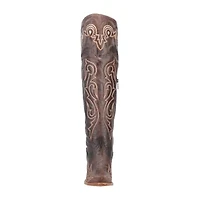 Dan Post Womens Kommotion Block Heel Cowboy Boots