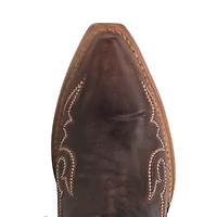 Dan Post Womens Kommotion Block Heel Cowboy Boots