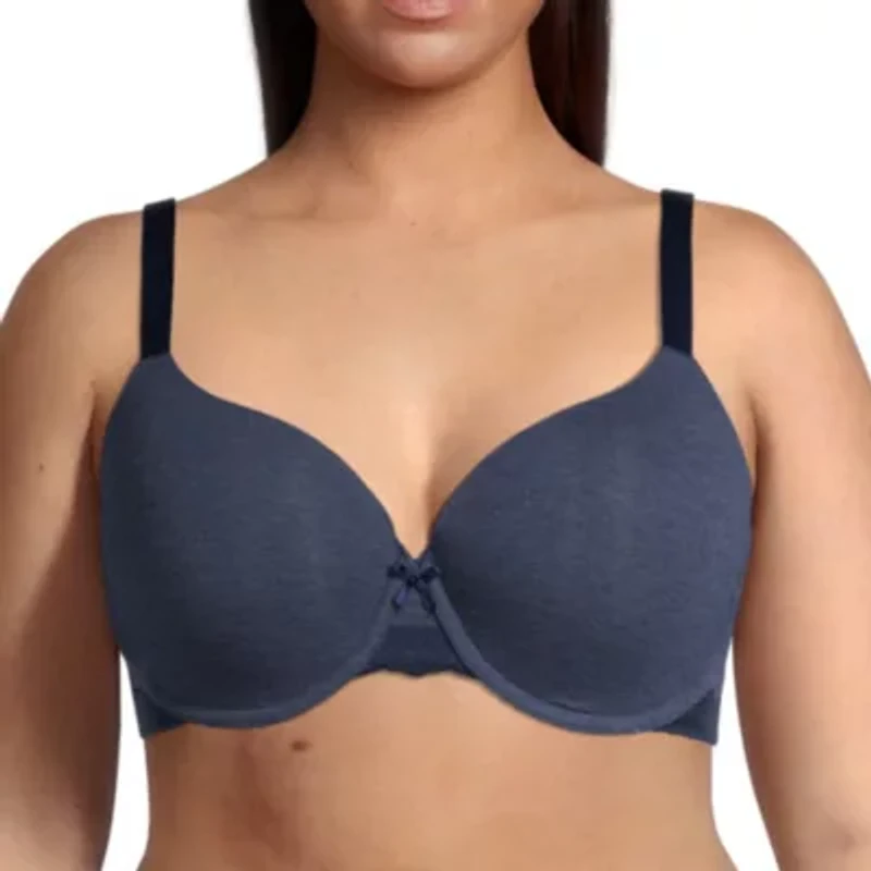 Ambrielle Cotton Demi Bra