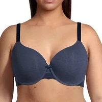 Ambrielle Cotton Demi Bra