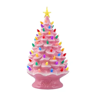 Nostalgic Ceramic Christmas Tabletop Tree
