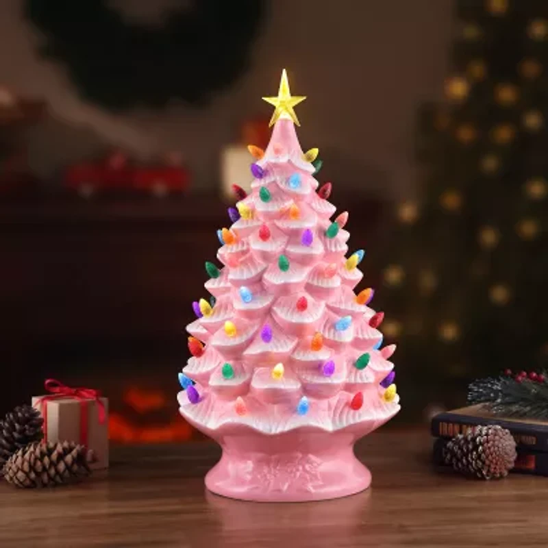 Nostalgic Ceramic Christmas Tabletop Tree