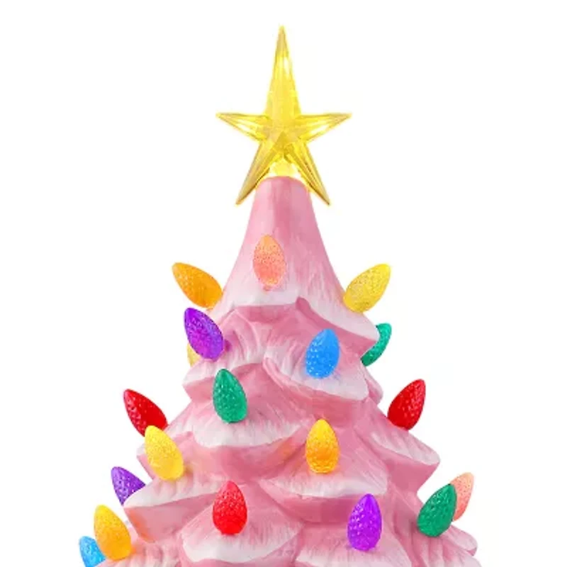 Nostalgic Ceramic Christmas Tabletop Tree