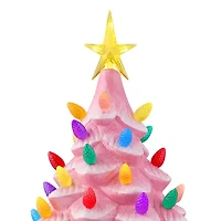 Nostalgic Ceramic Christmas Tabletop Tree