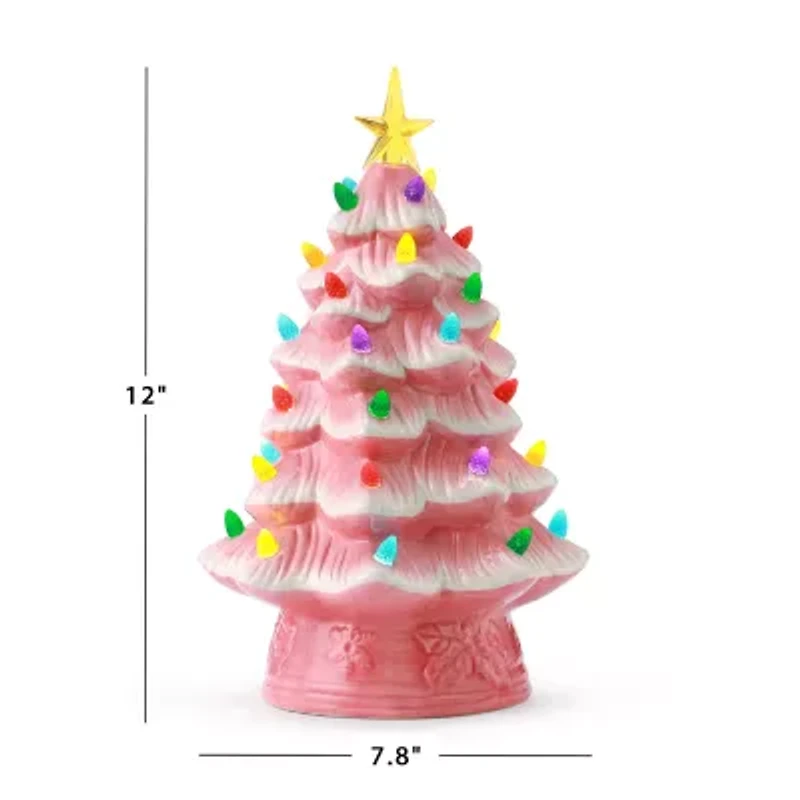 Nostalgic Christmas Tabletop Tree